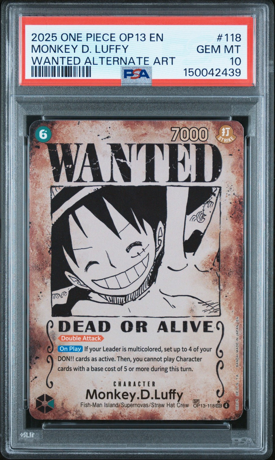 MONKEY D. LUFFY