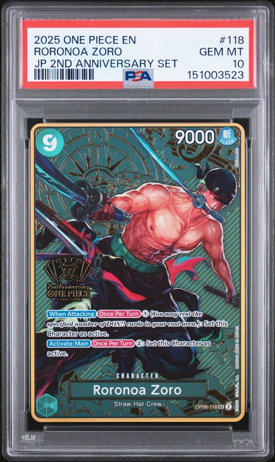 Roronoa Zoro