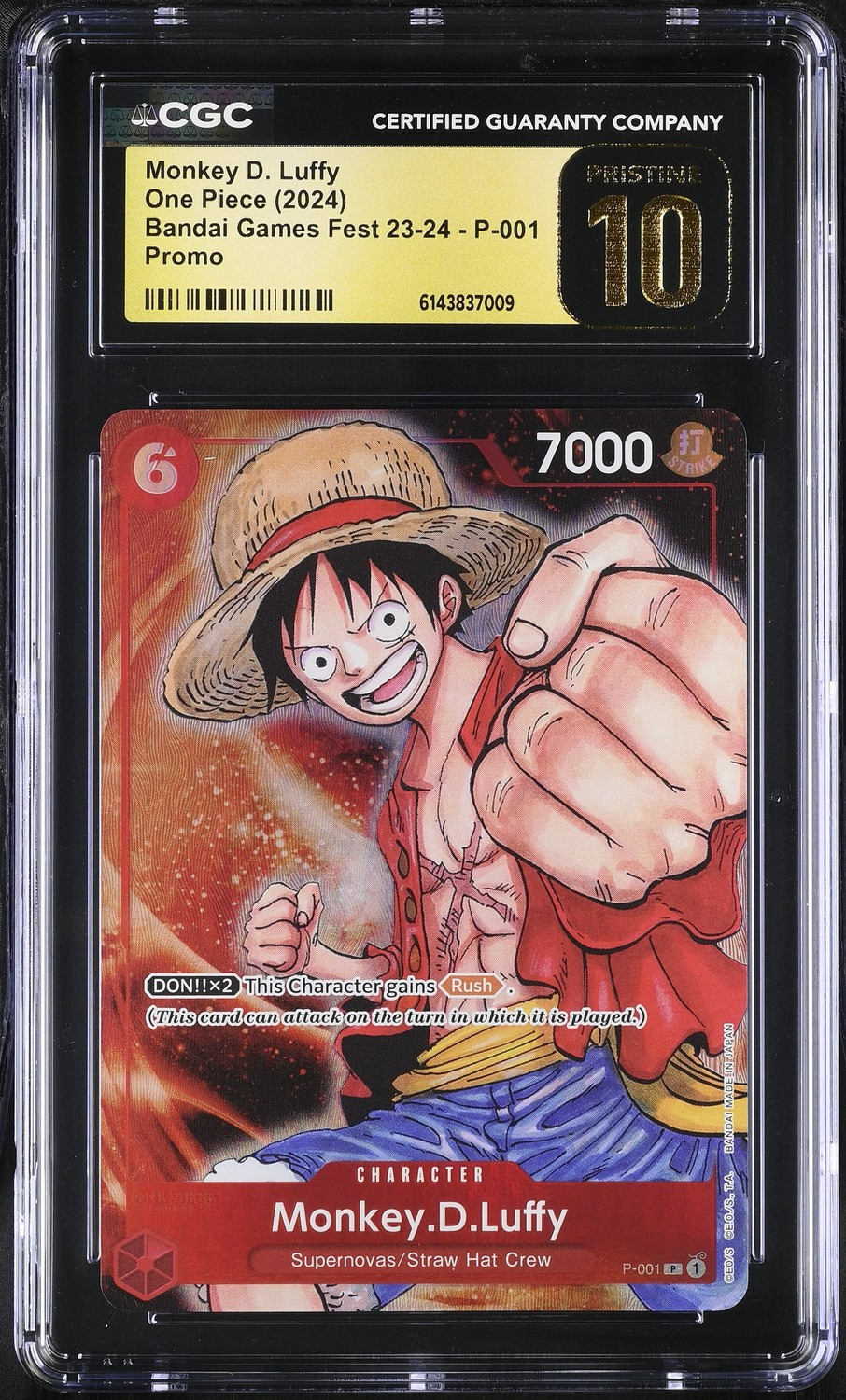 Monkey D. Luffy