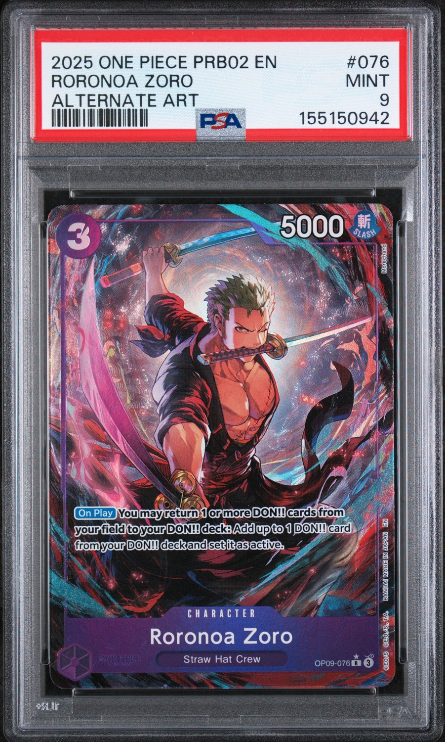 Roronoa Zoro