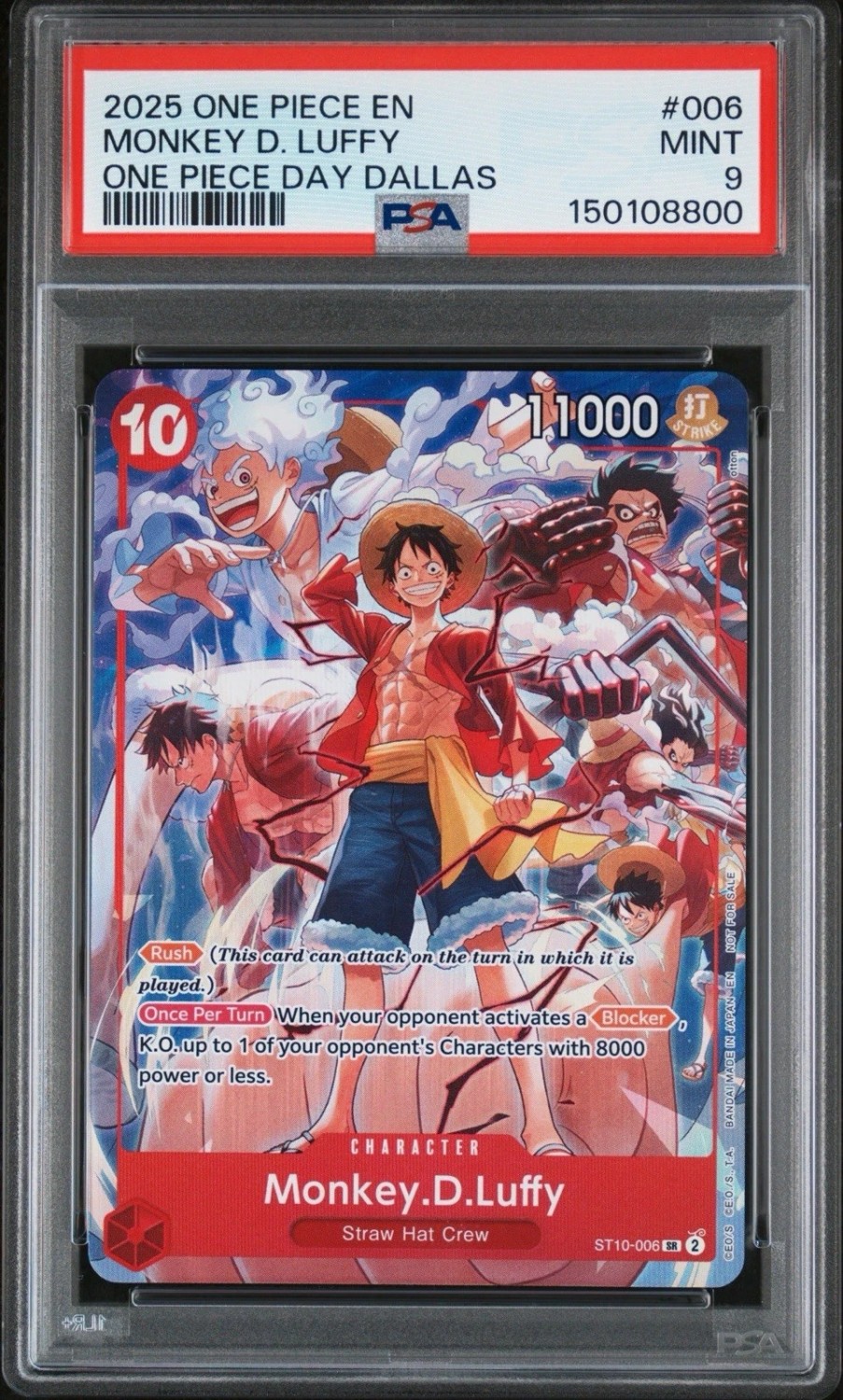 Monkey D. Luffy