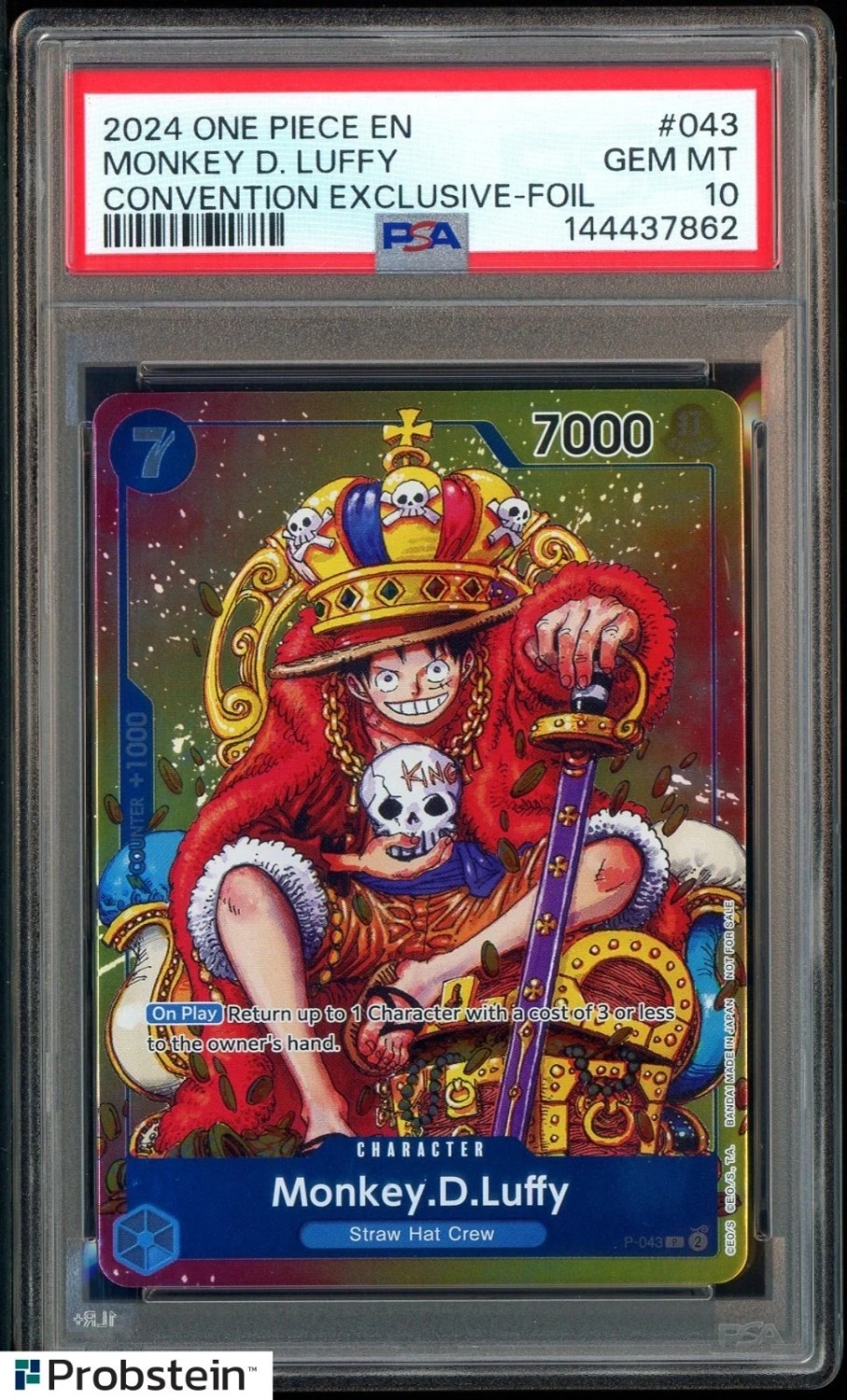 MONKEY D. LUFFY
