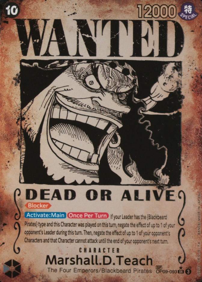 Wanted Alternate Art