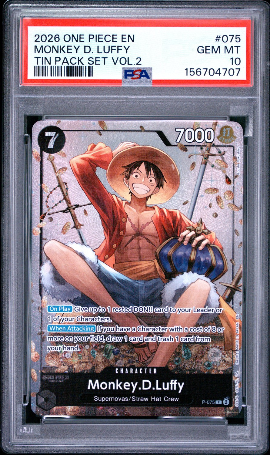 Monkey D. Luffy