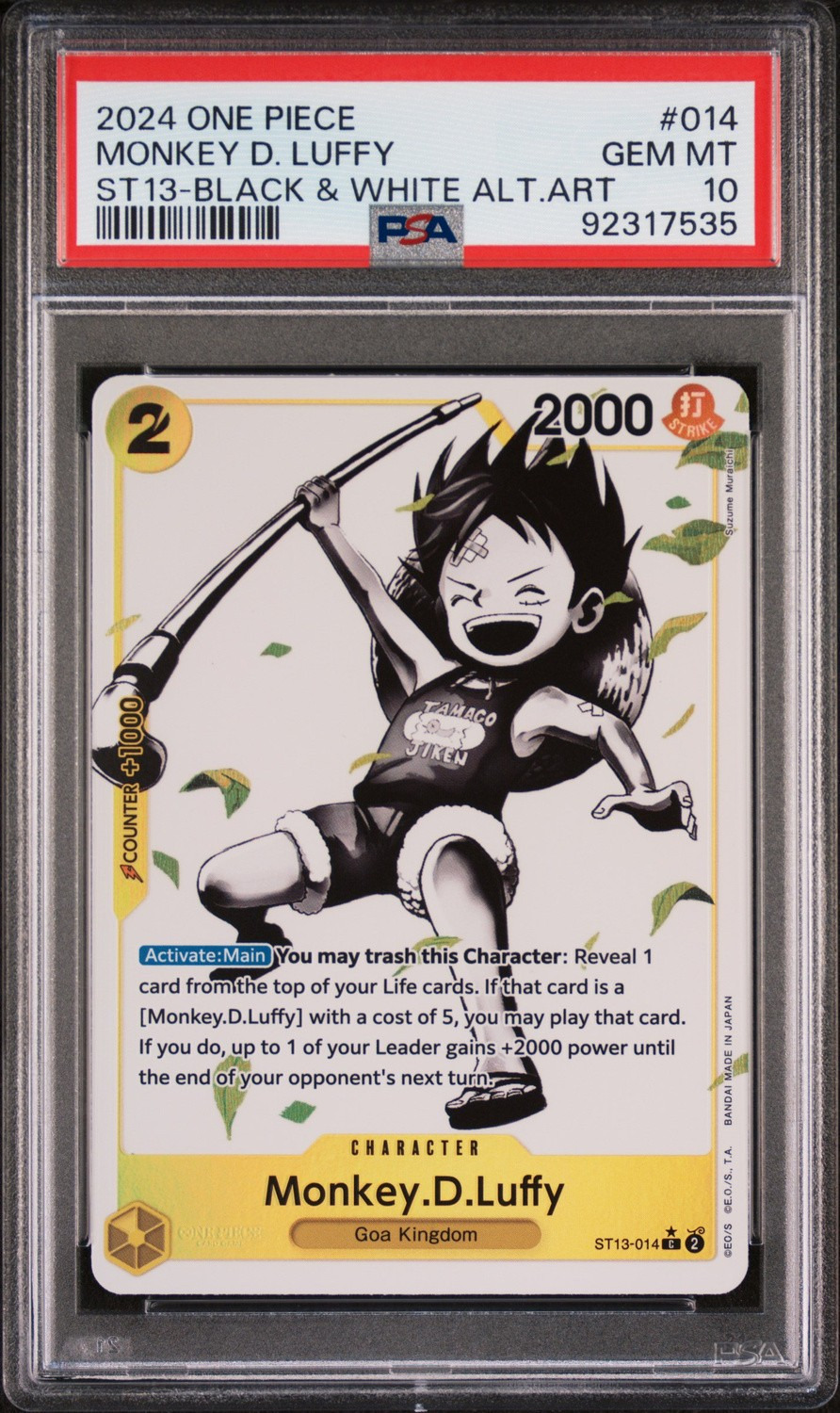 Monkey D. Luffy