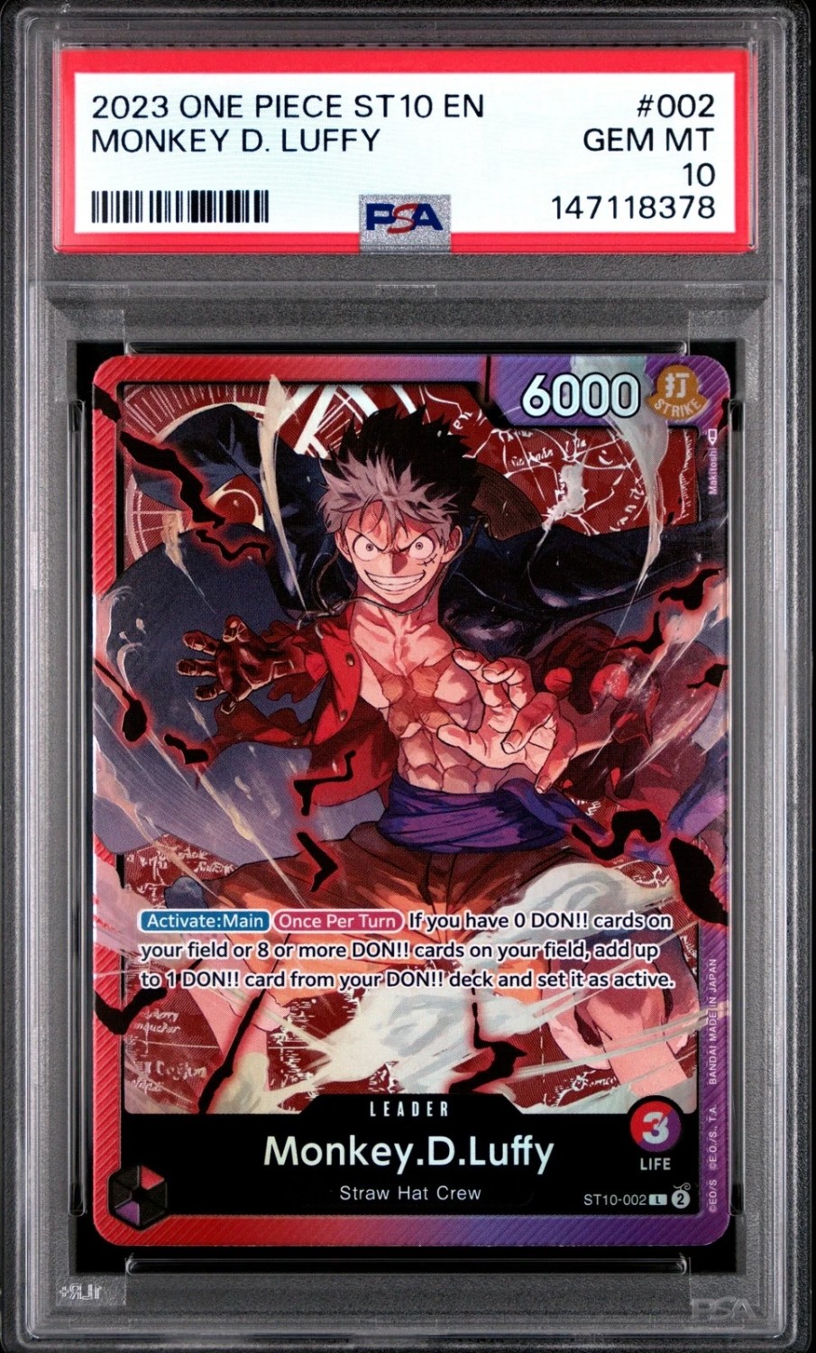 Monkey D. Luffy