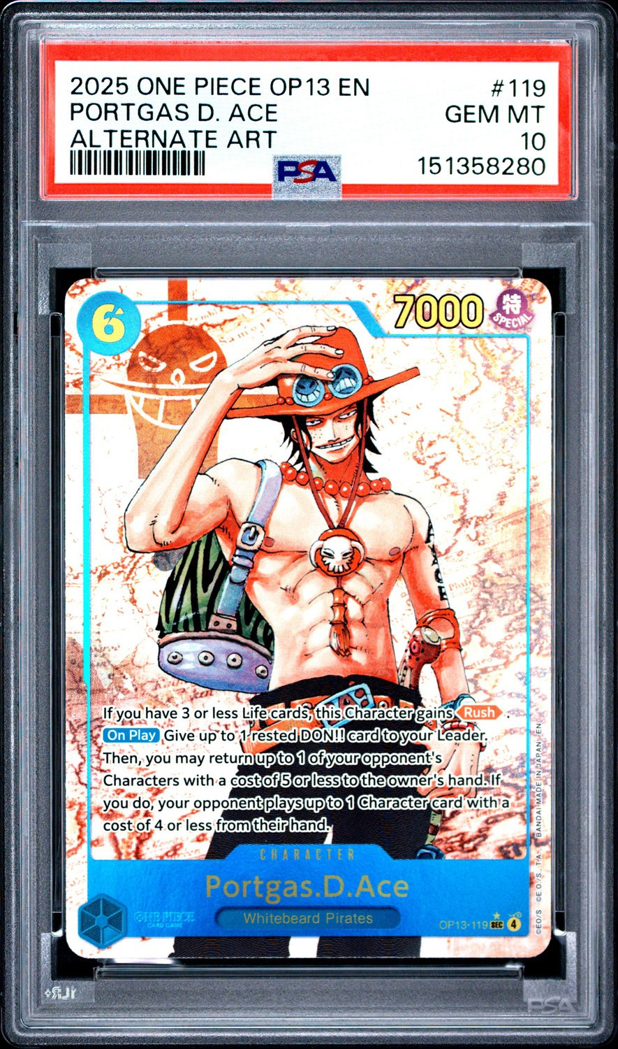 PORTGAS D. ACE