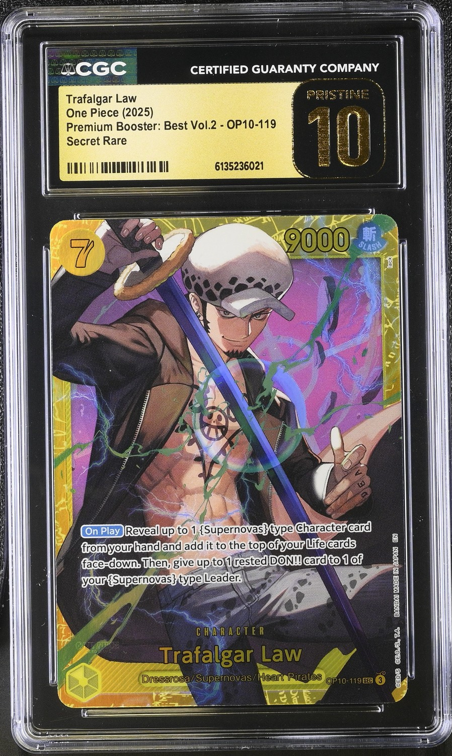 Trafalgar Law