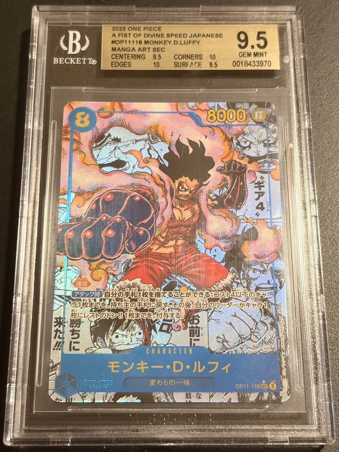 Monkey D. Luffy