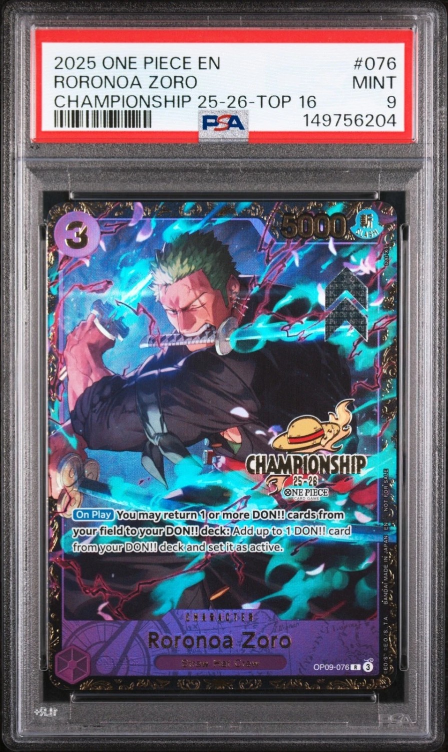 Roronoa Zoro