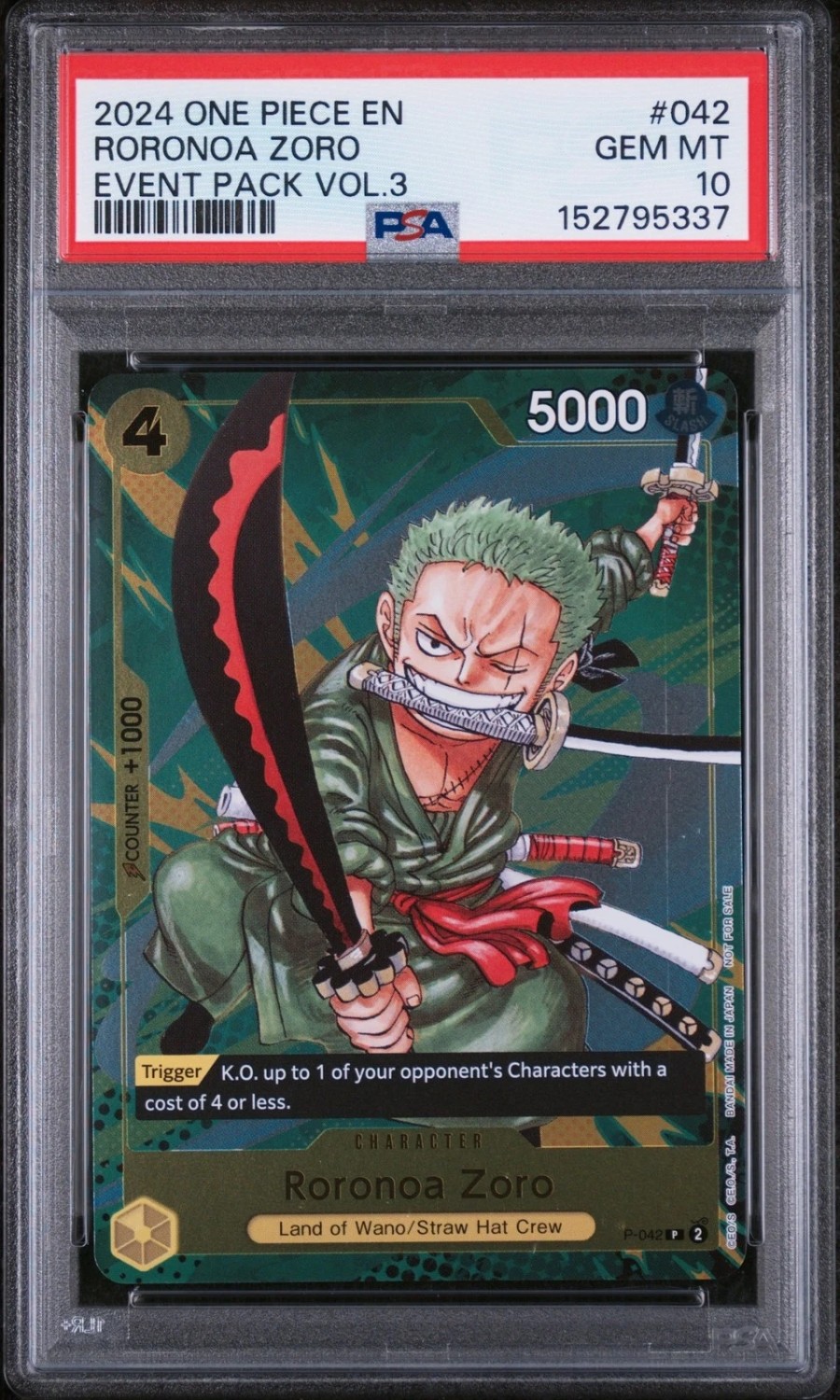 Roronoa Zoro