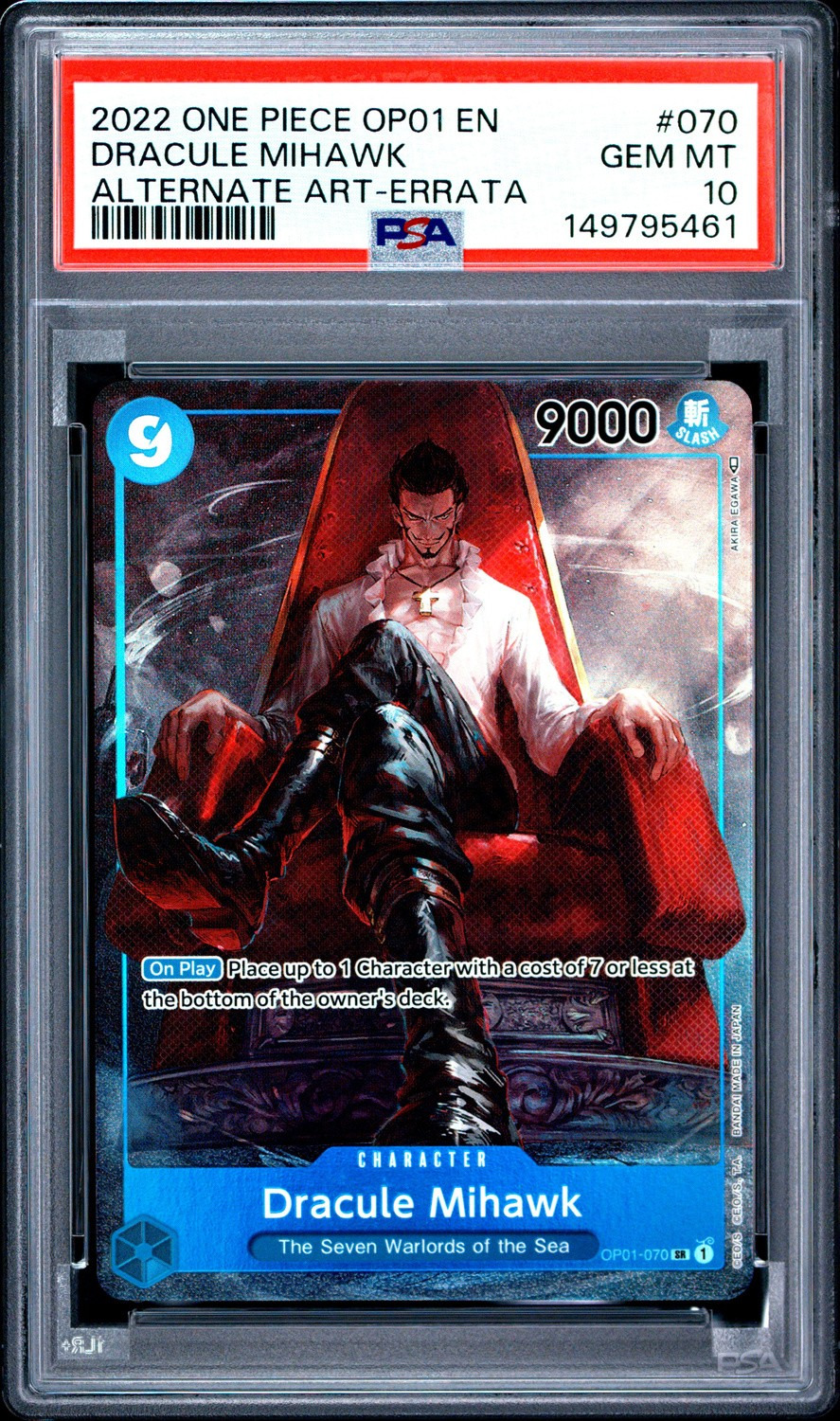 DRACULE MIHAWK