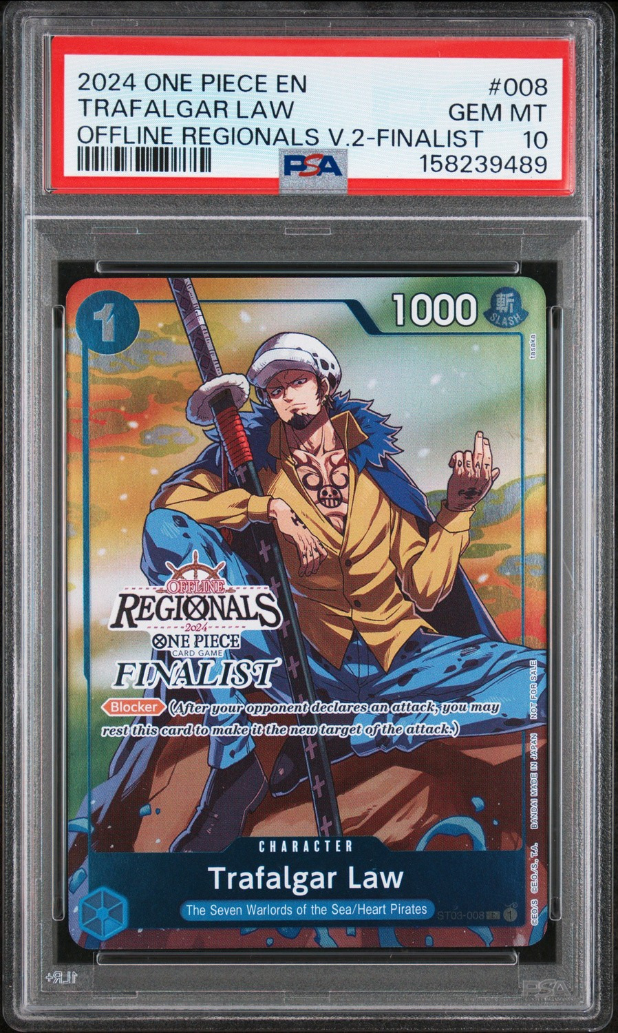 Trafalgar Law