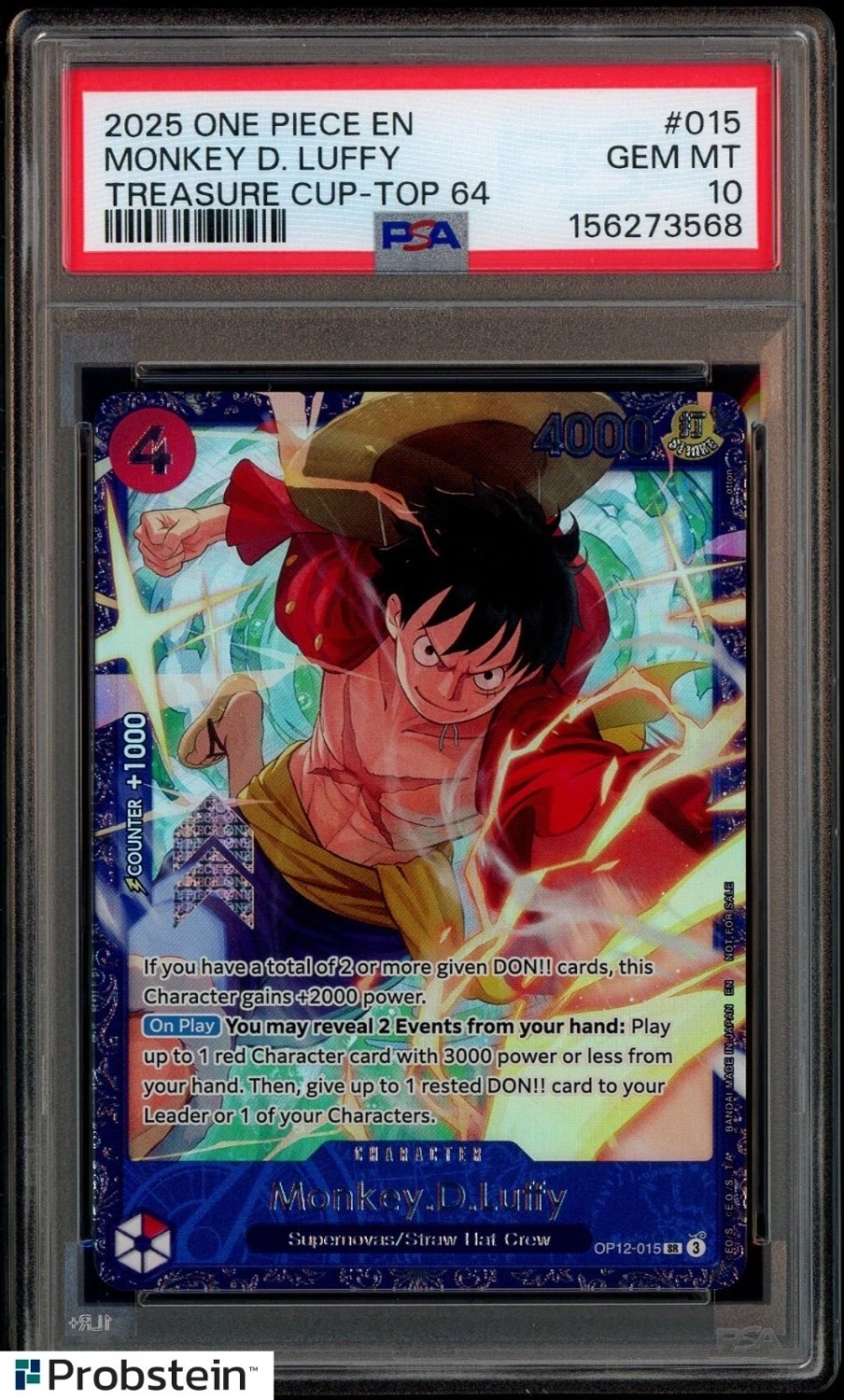 Monkey D. Luffy