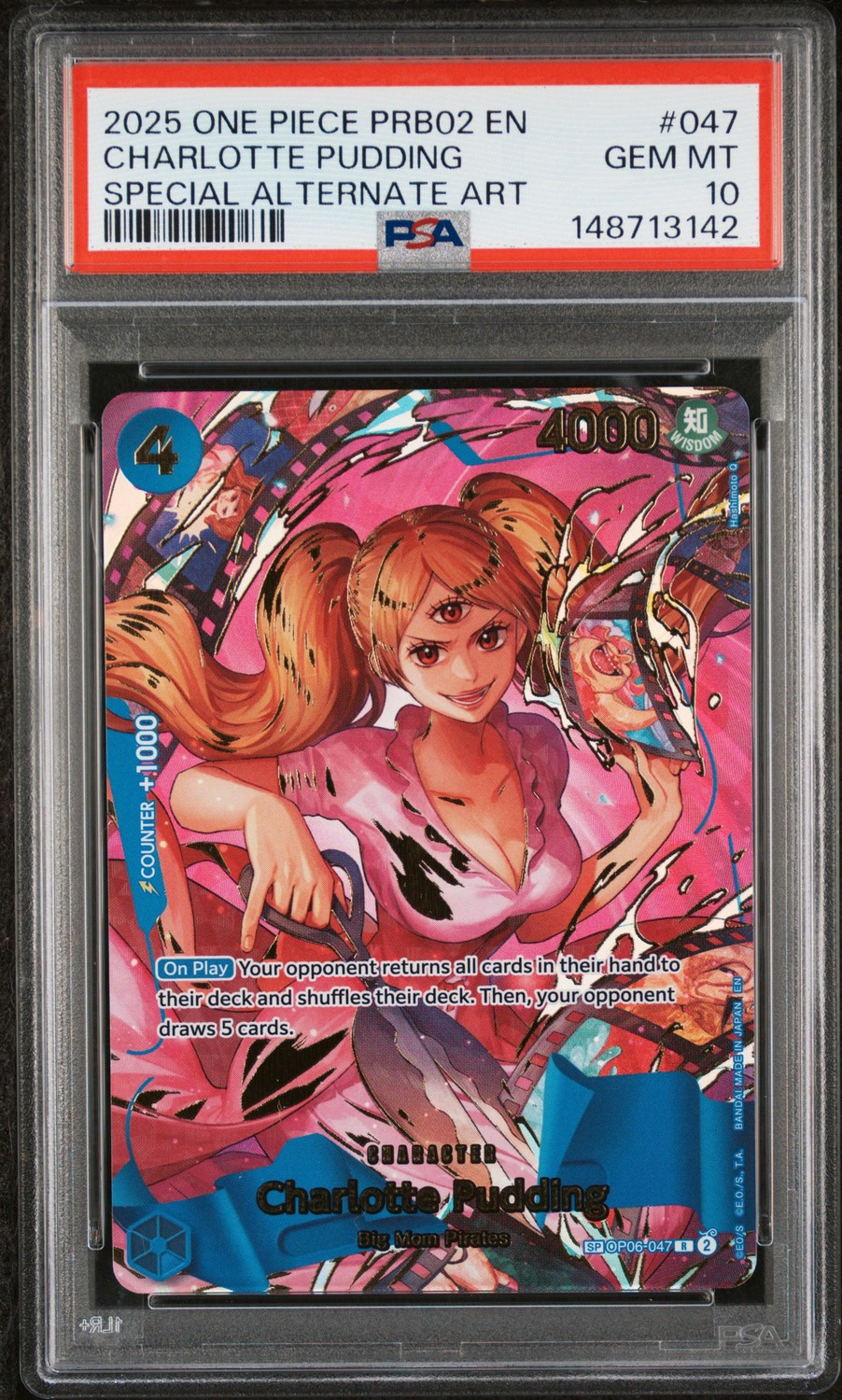 Charlotte Pudding