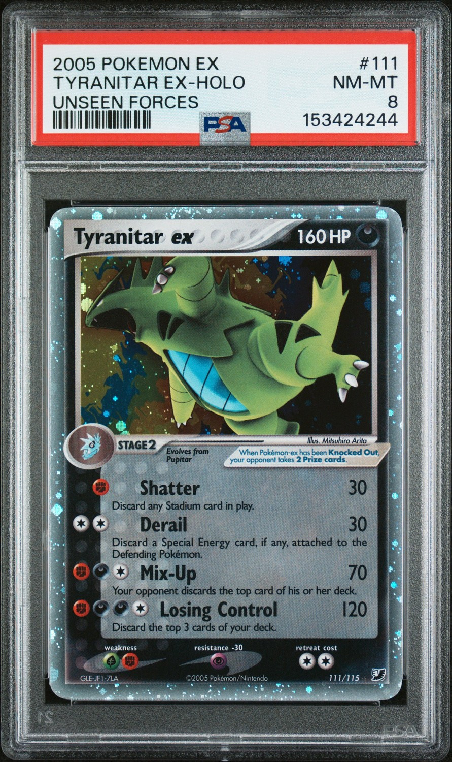Tyranitar EX