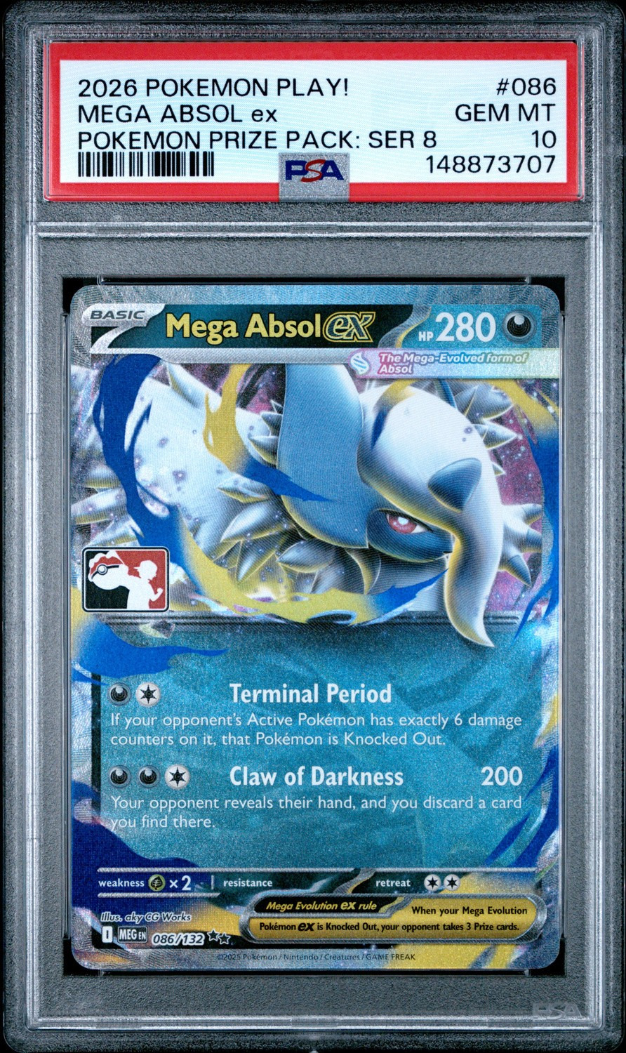MEGA ABSOL ex