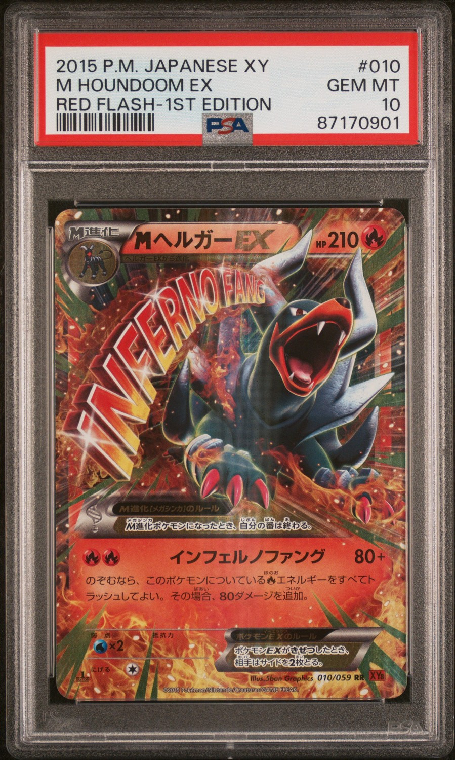 M Houndoom EX