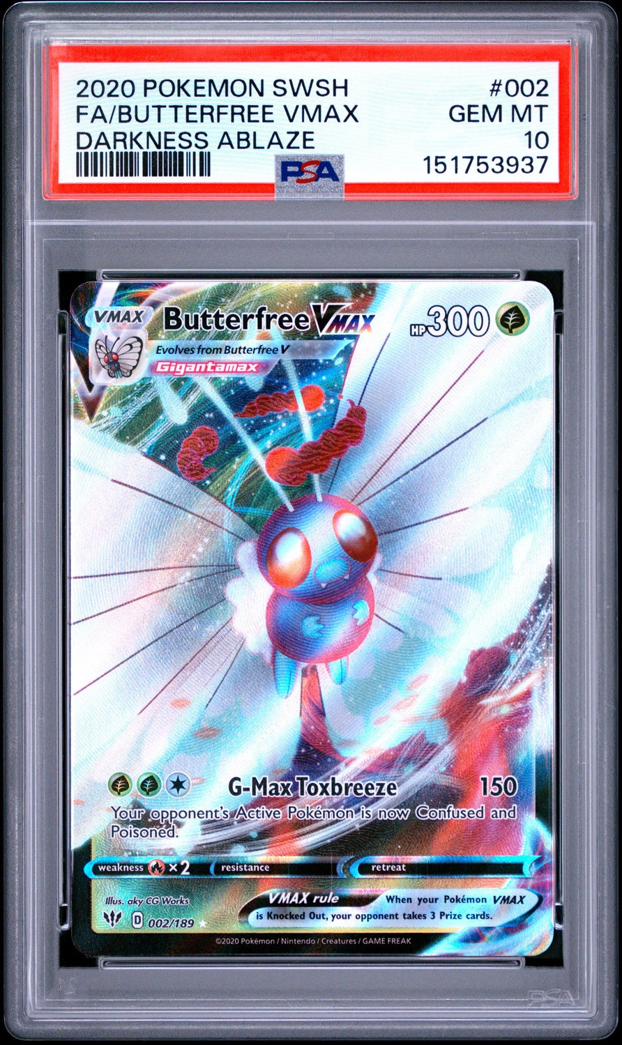 Butterfree VMAX