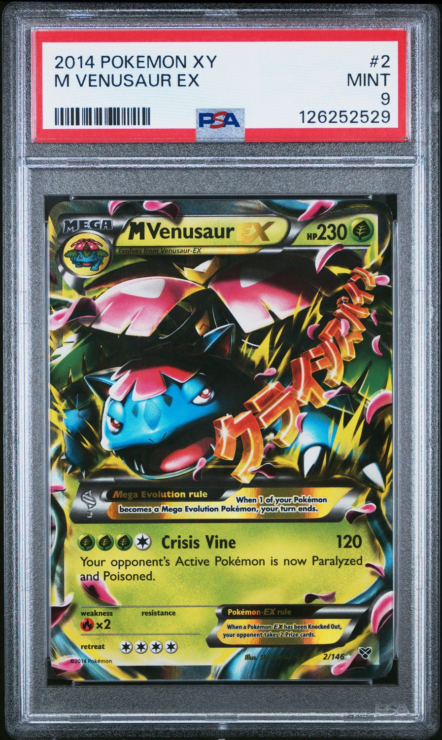 M Venusaur EX