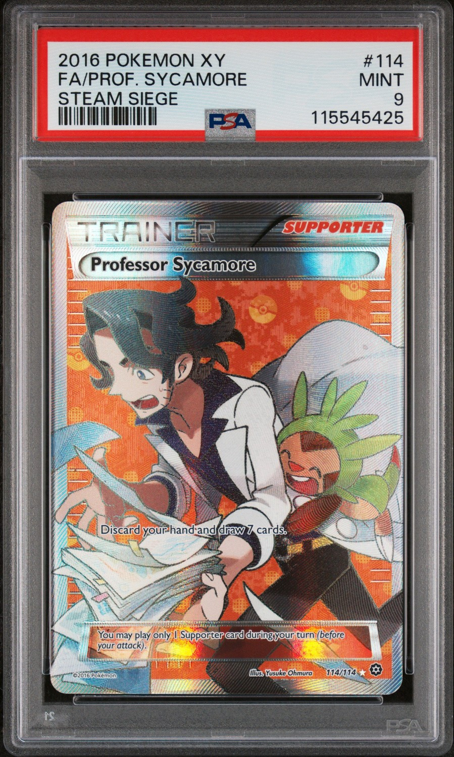 FA/PROF. SYCAMORE