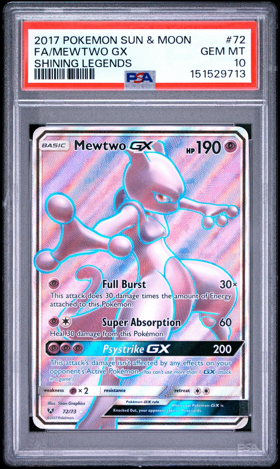 Mewtwo GX