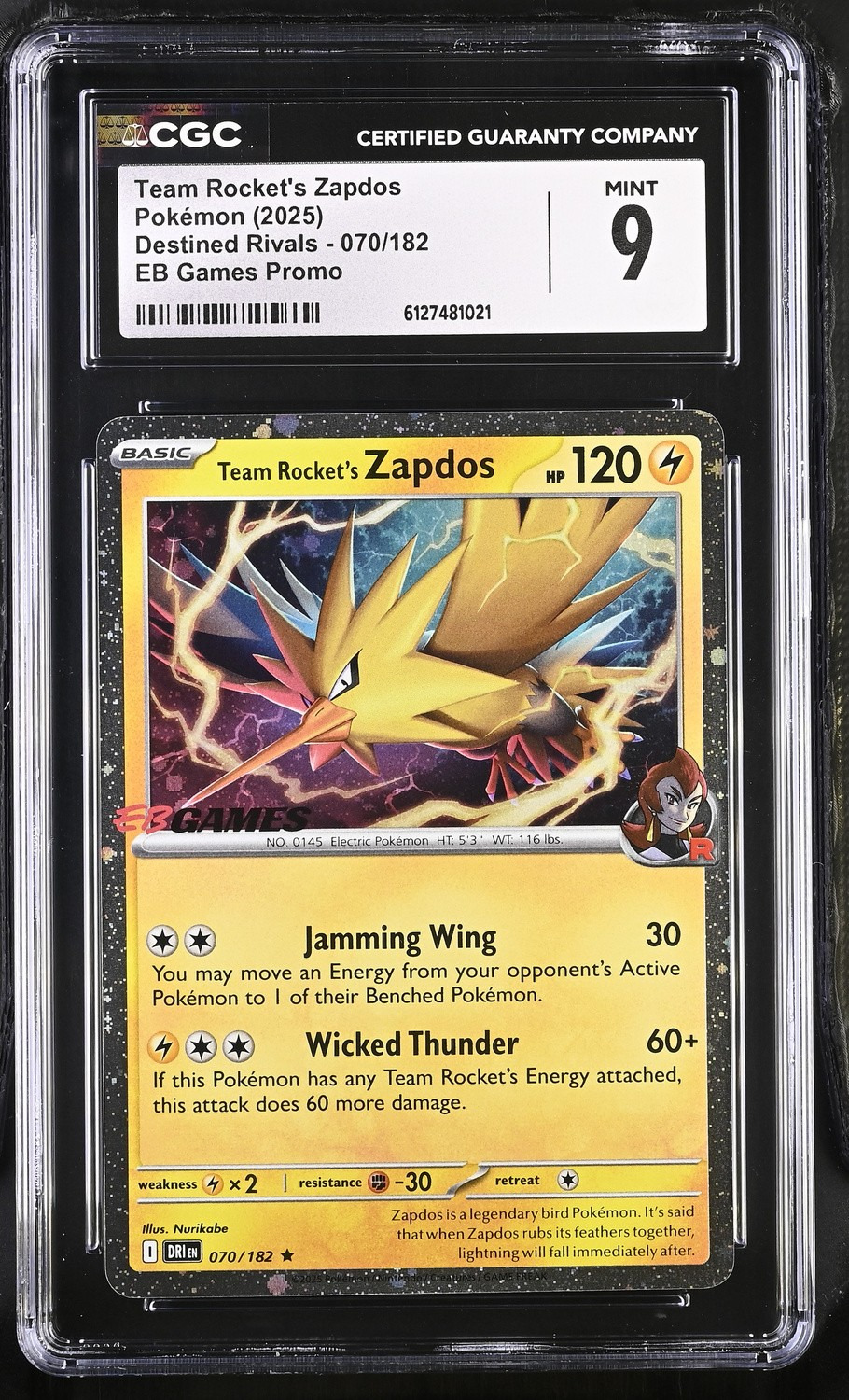 Team Rocket'S Zapdos