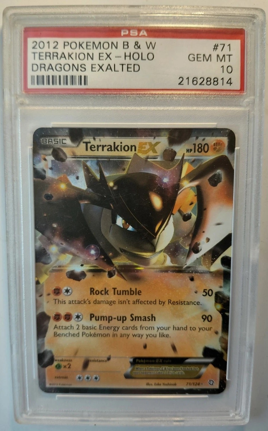 Terrakion EX
