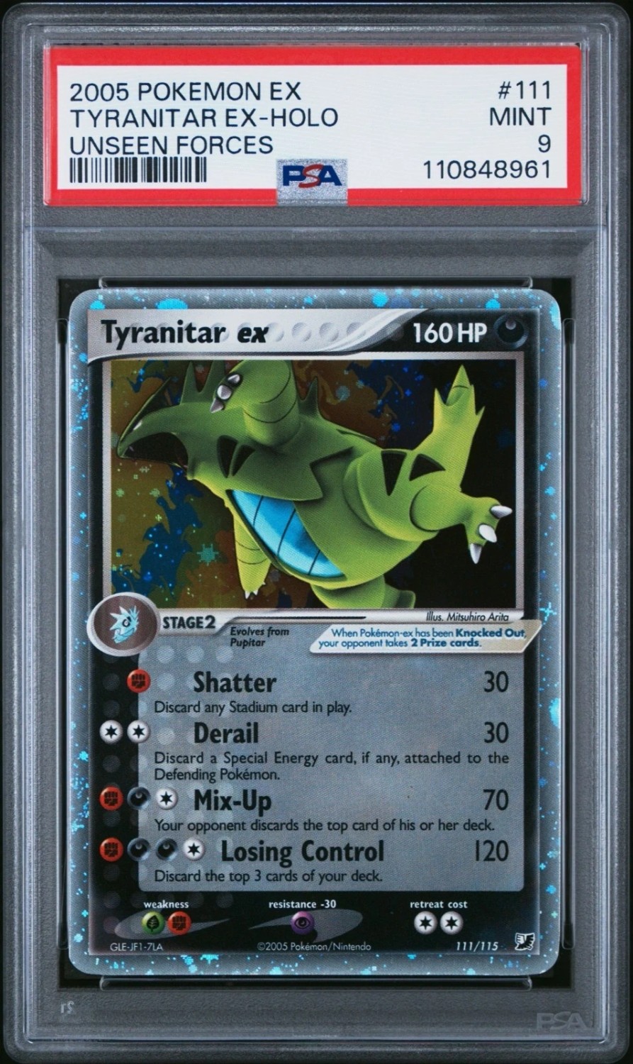 Tyranitar EX