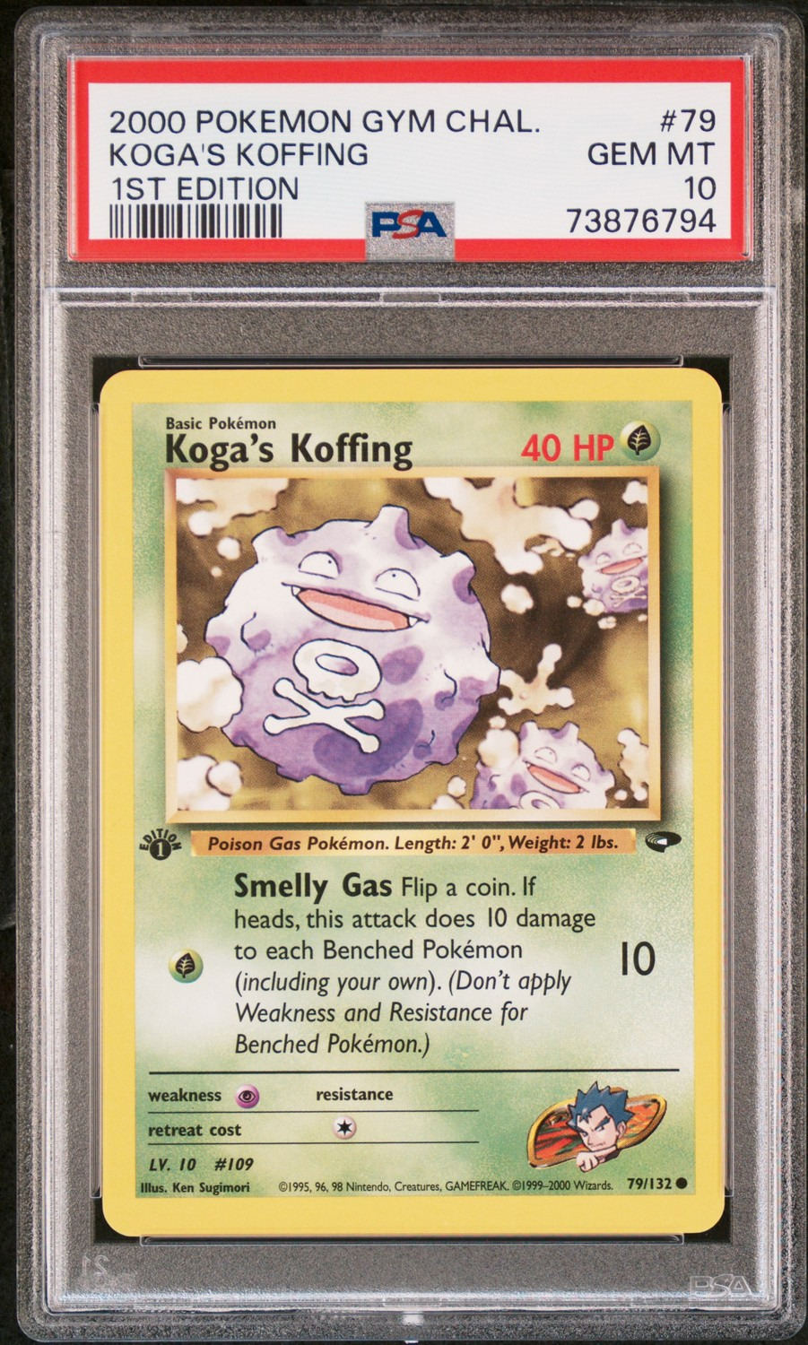 Koga's Koffing