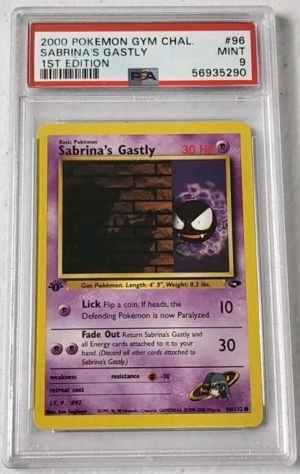 Sabrina's Gastly