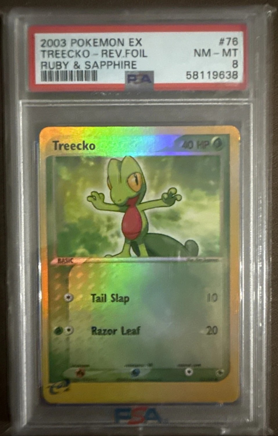TREECKO-REV.FOIL
