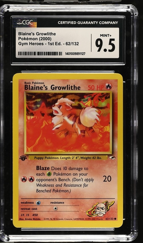 Blaine's Growlithe