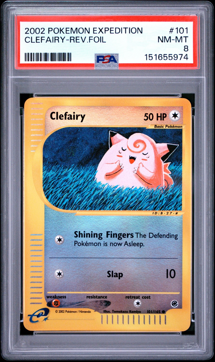 CLEFAIRY-REV.FOIL