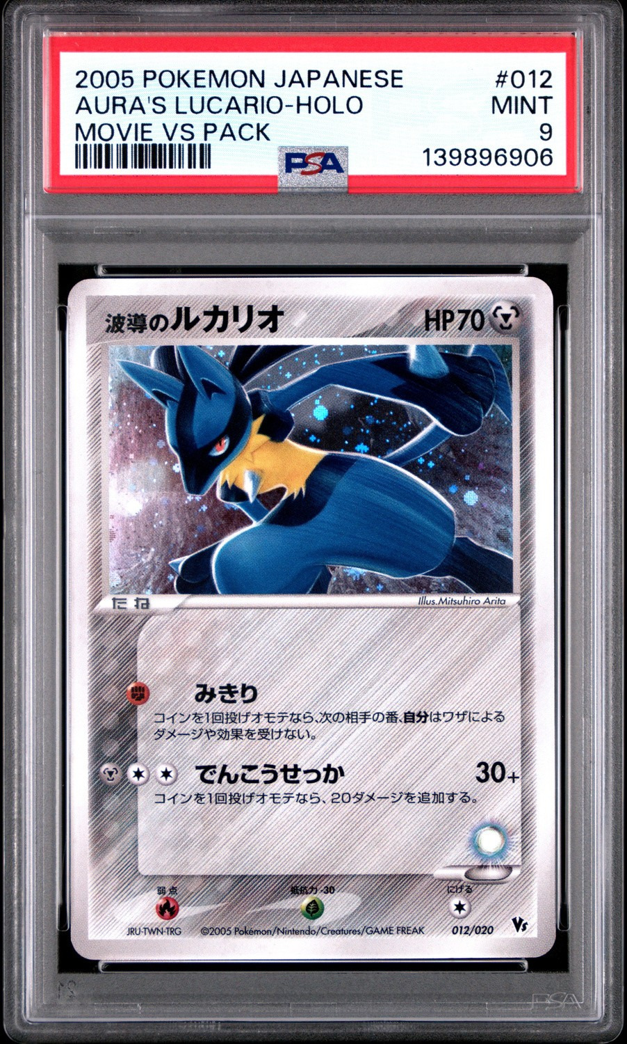 Aura's Lucario
