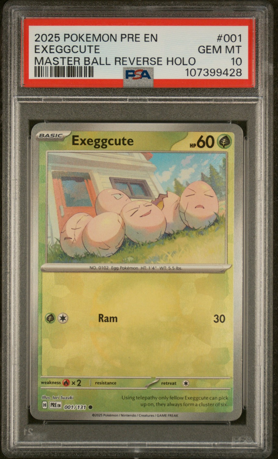 Exeggcute