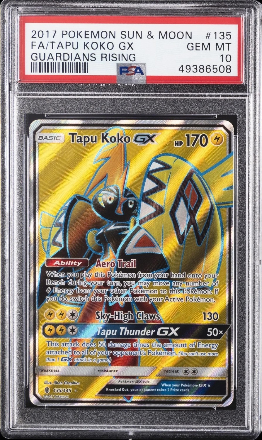 Tapu Koko GX