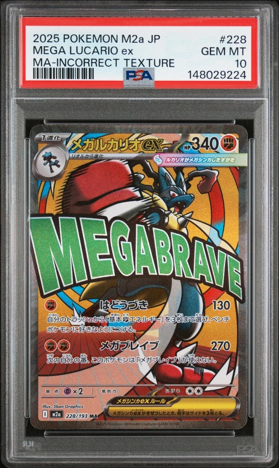 MEGA LUCARIO ex