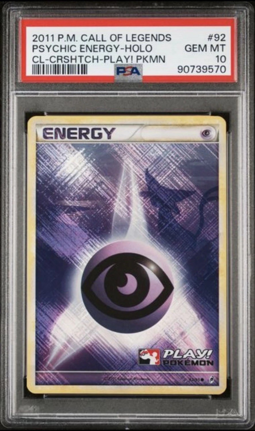 Psychic Energy