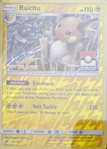 Reverse Holo · 3Rd League Place