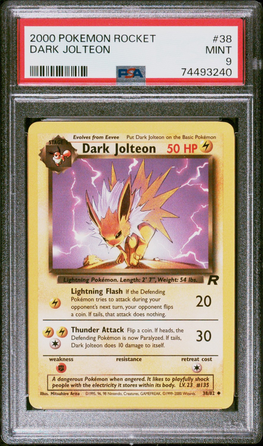 DARK JOLTEON