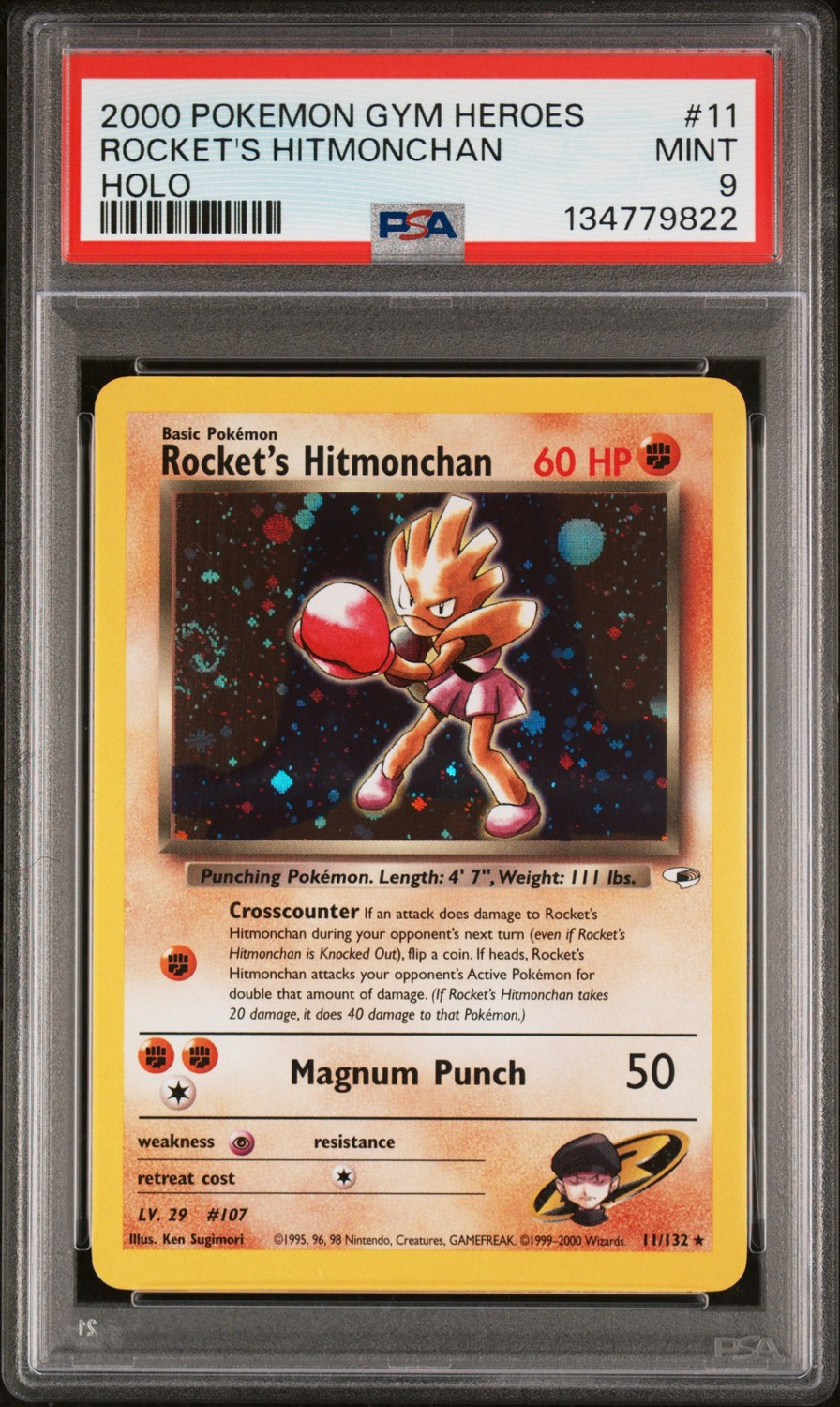Rocket's Hitmonchan