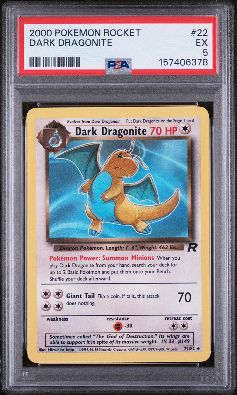Dark Dragonite