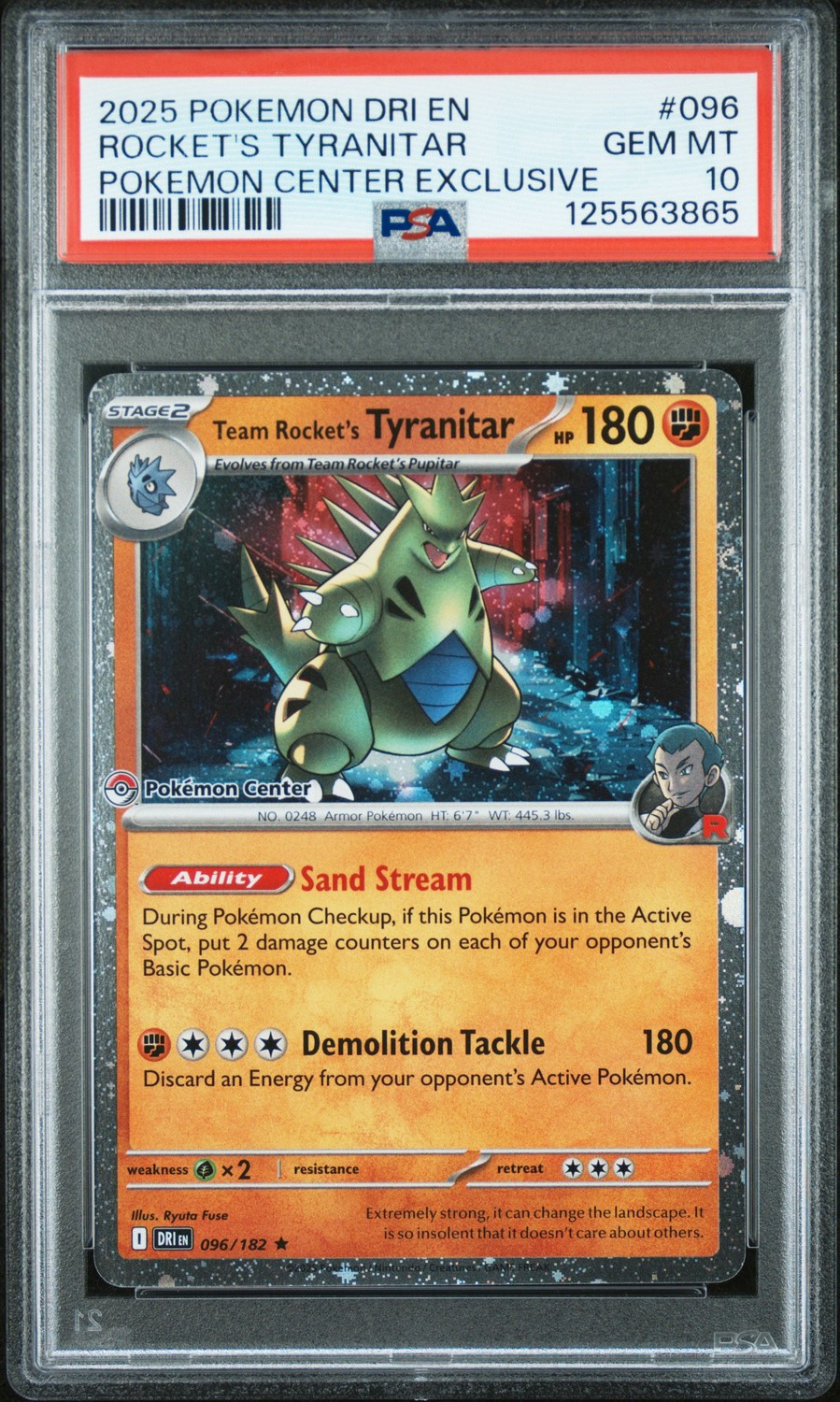 ROCKET'S TYRANITAR
