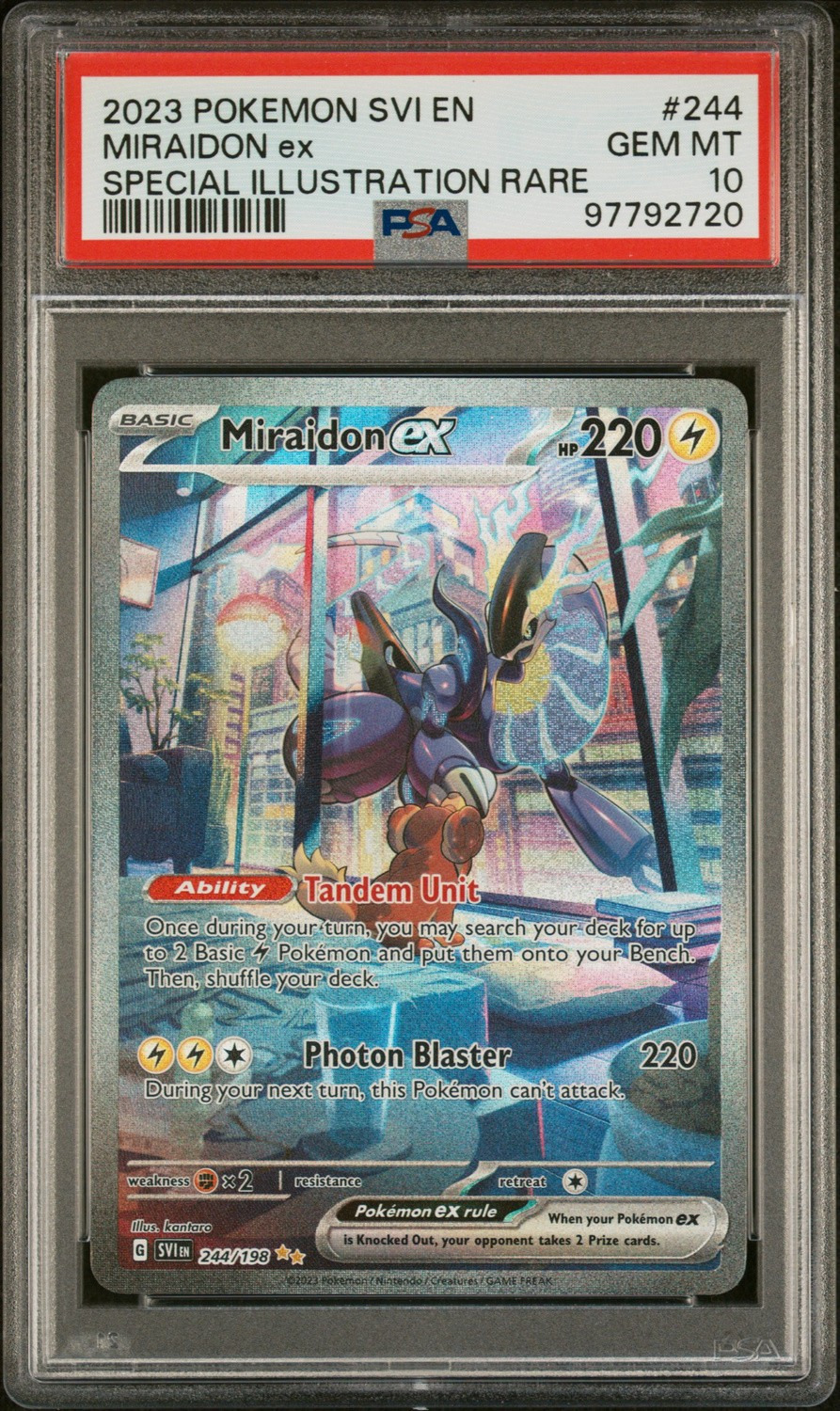 MIRAIDON ex