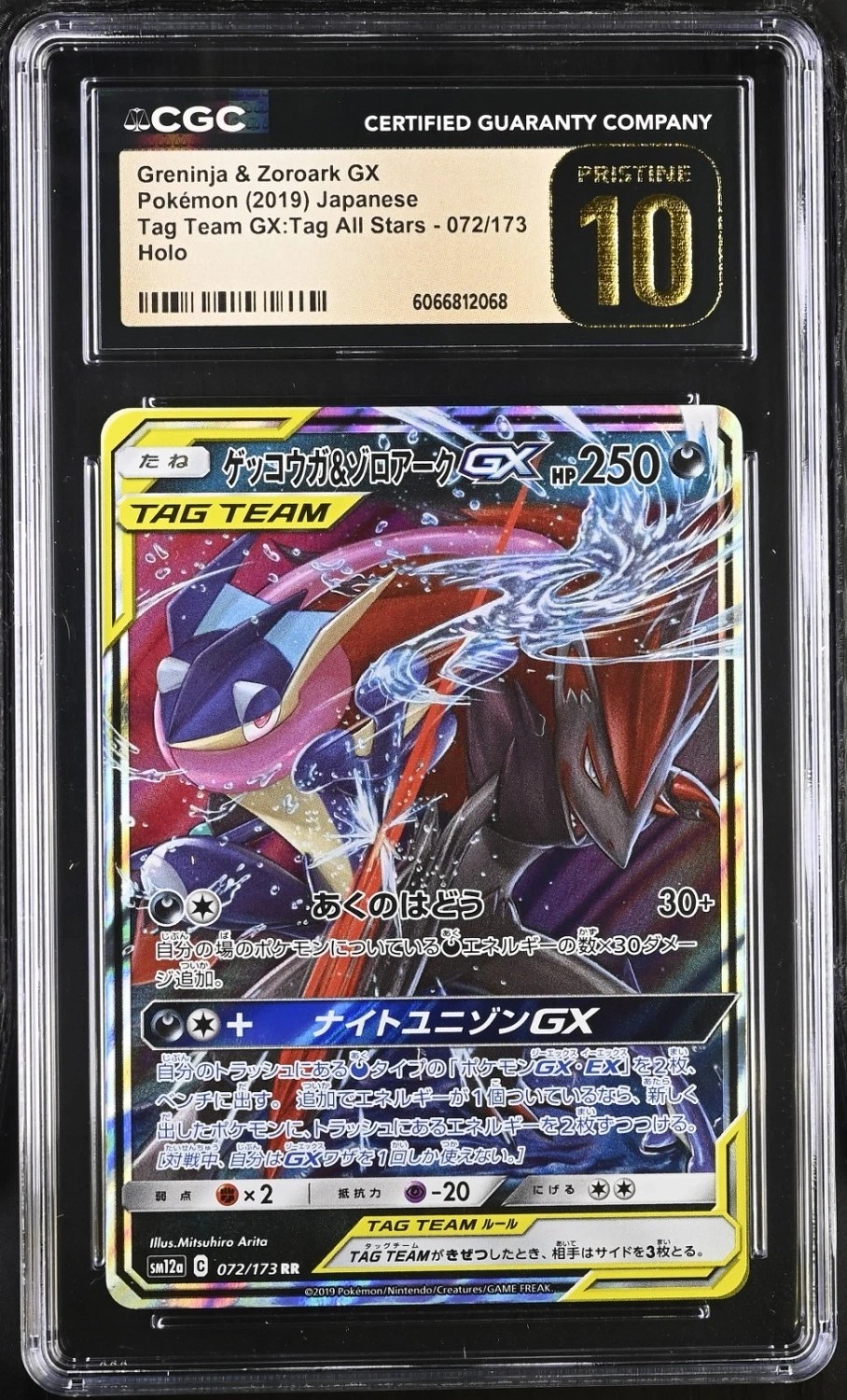 Greninja & Zoroark GX
