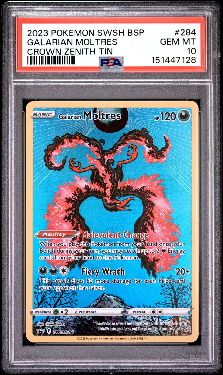 Galarian Moltres