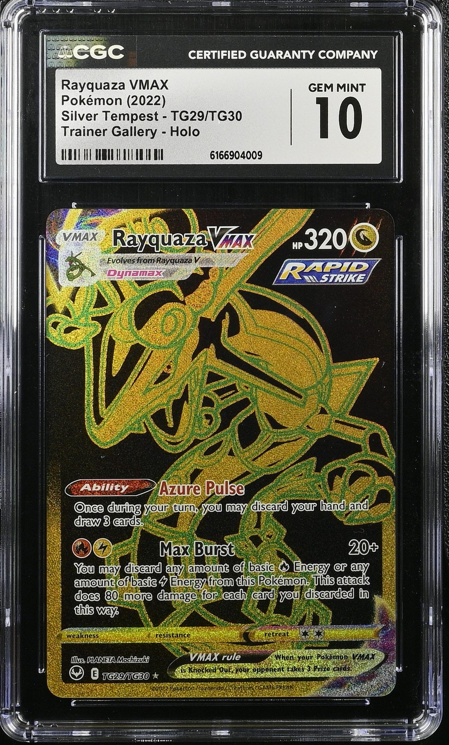 Rayquaza VMAX