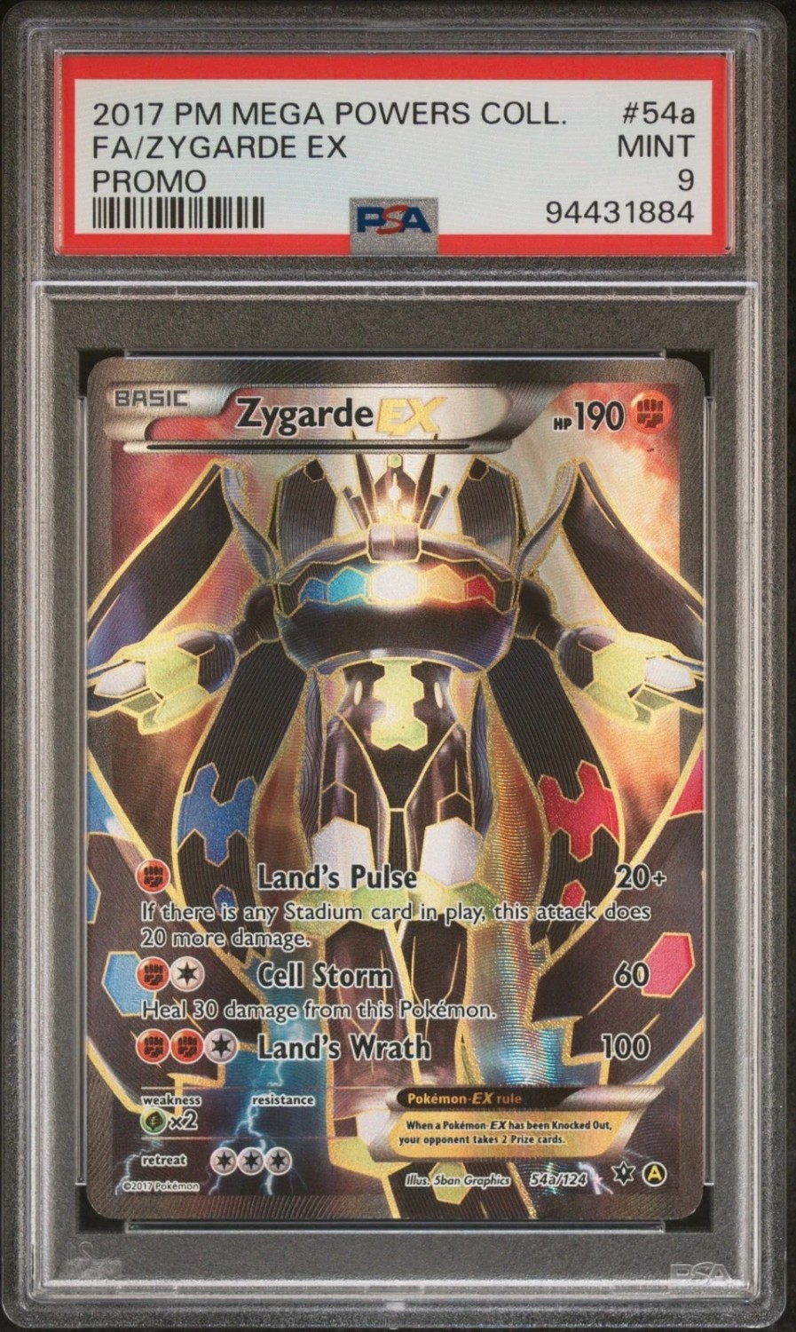 Zygarde EX