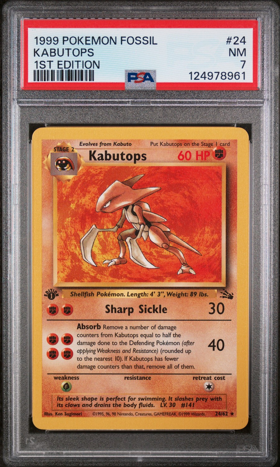 Kabutops